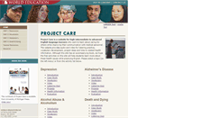 Desktop Screenshot of projectcare.worlded.org