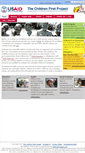Mobile Screenshot of childrenfirst.worlded.org