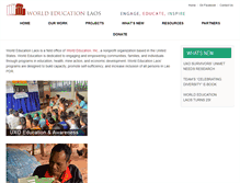 Tablet Screenshot of laos.worlded.org